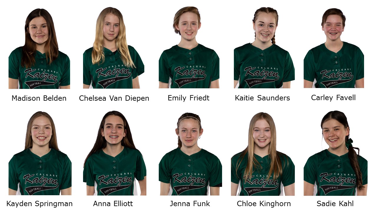 Calgary Kaizen Softball site by RAMP InterActive